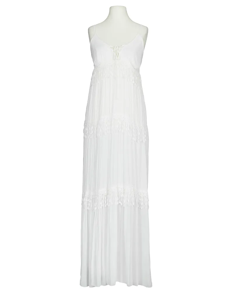 Maxikleid mit H�kelspitze in  wei� von Spaziodonna (Bild 1)
