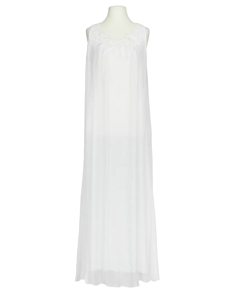 Maxikleid mit Seide in  wei� von Selected Touch (Bild 1)