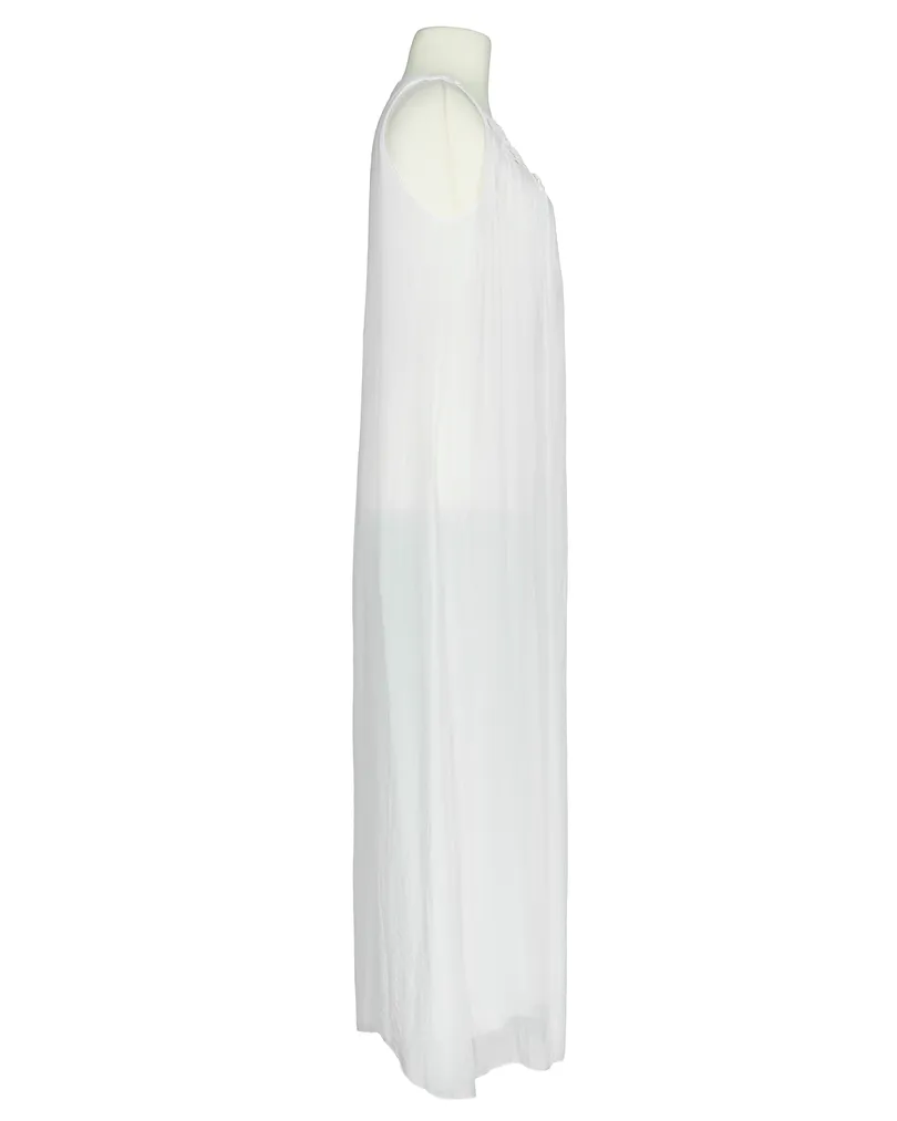 Maxikleid mit Seide in  wei� von Selected Touch (Bild 2)