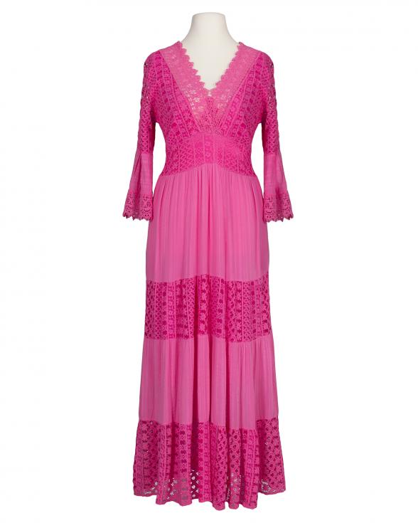 Maxikleid mit häkelspitze Clearance