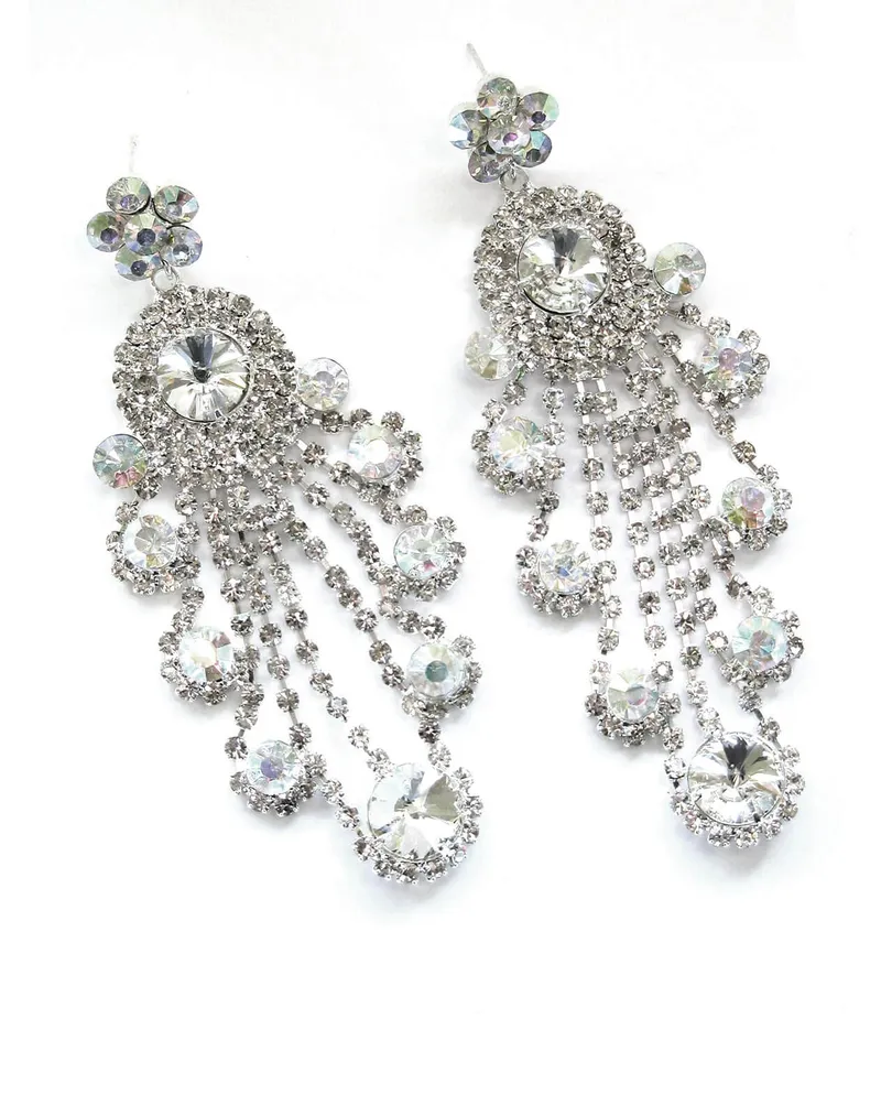 Ohrstecker mit Strass in Ohrstecker mit Strass von Fashion Jewelry