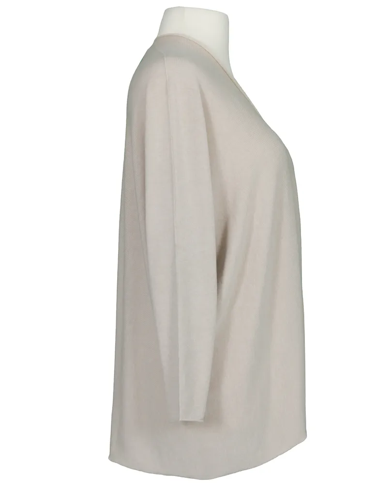 Oversize Pullover in  beige von Selected Touch (Bild 2)
