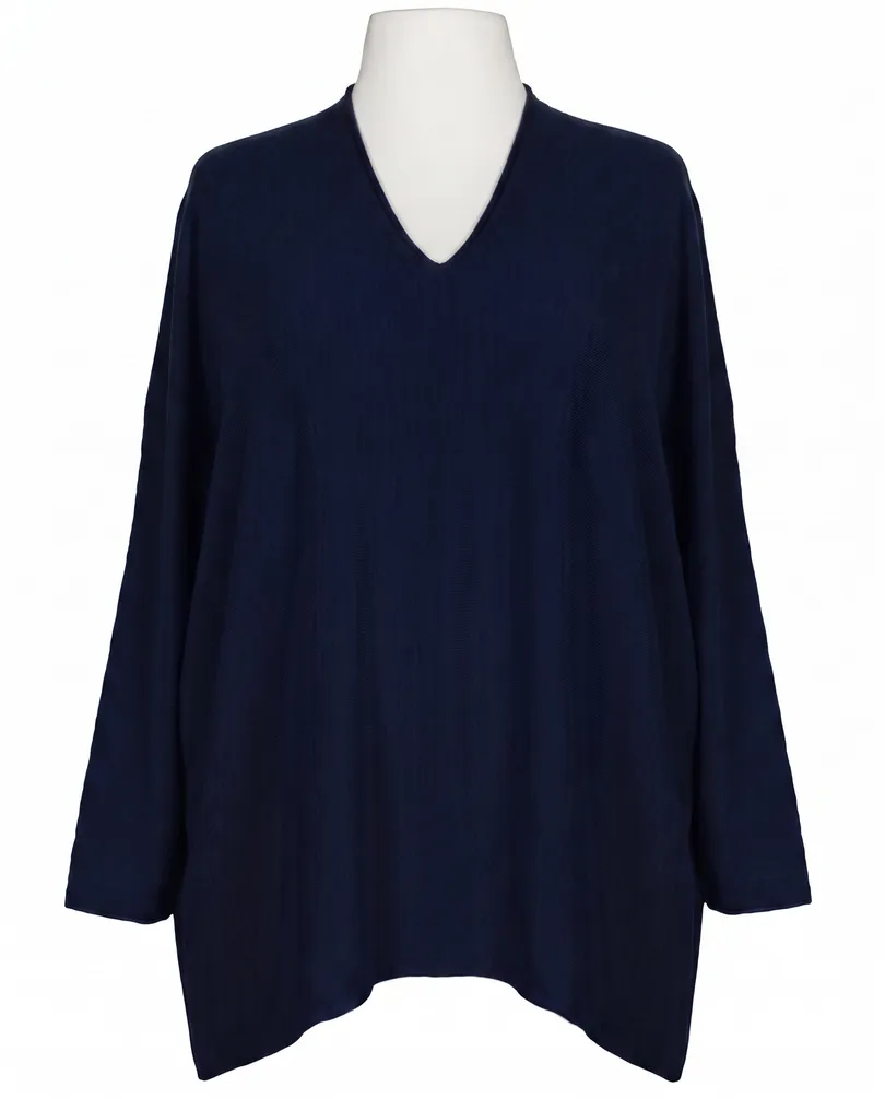 Oversize Pullover in  blau von Selected Touch (Bild 1)