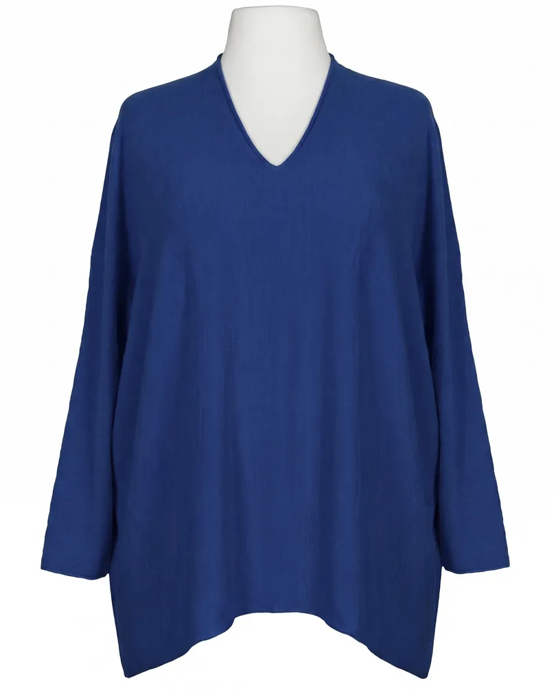 Oversize Pullover in  royalblau von Selected Touch (Bild 1)
