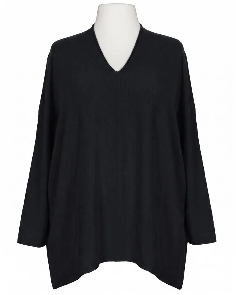 Oversize Pullover in  schwarz von Selected Touch (Bild 1)