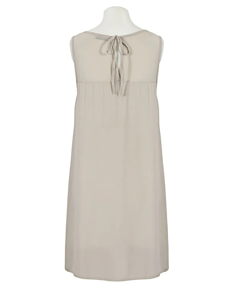 Plissee Tunika in  beige von Montan (Bild 2)