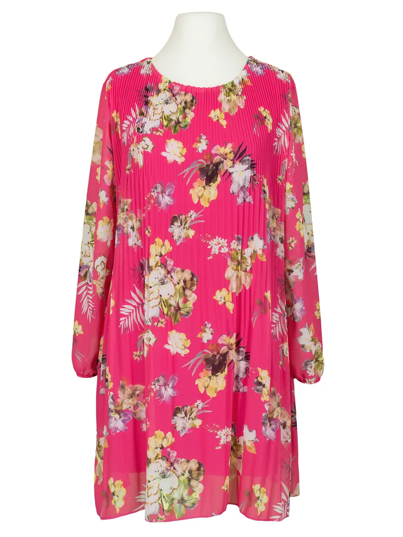 Plissee Tunika in  pink von New Collection (Bild 1)