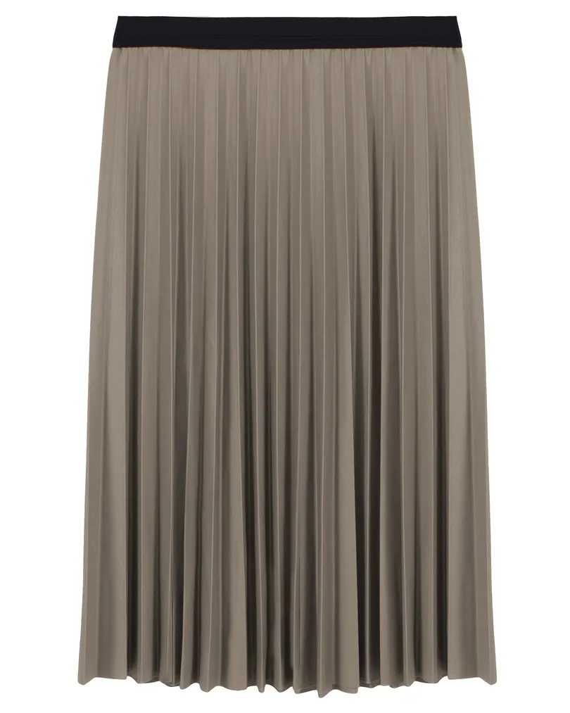 Plisseerock in  taupe von Diana (Bild 1)