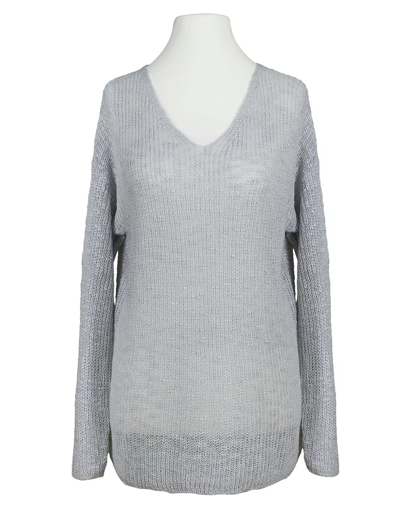 Pullover Boucl�garn in  grau von SENES Paris (Bild 1)