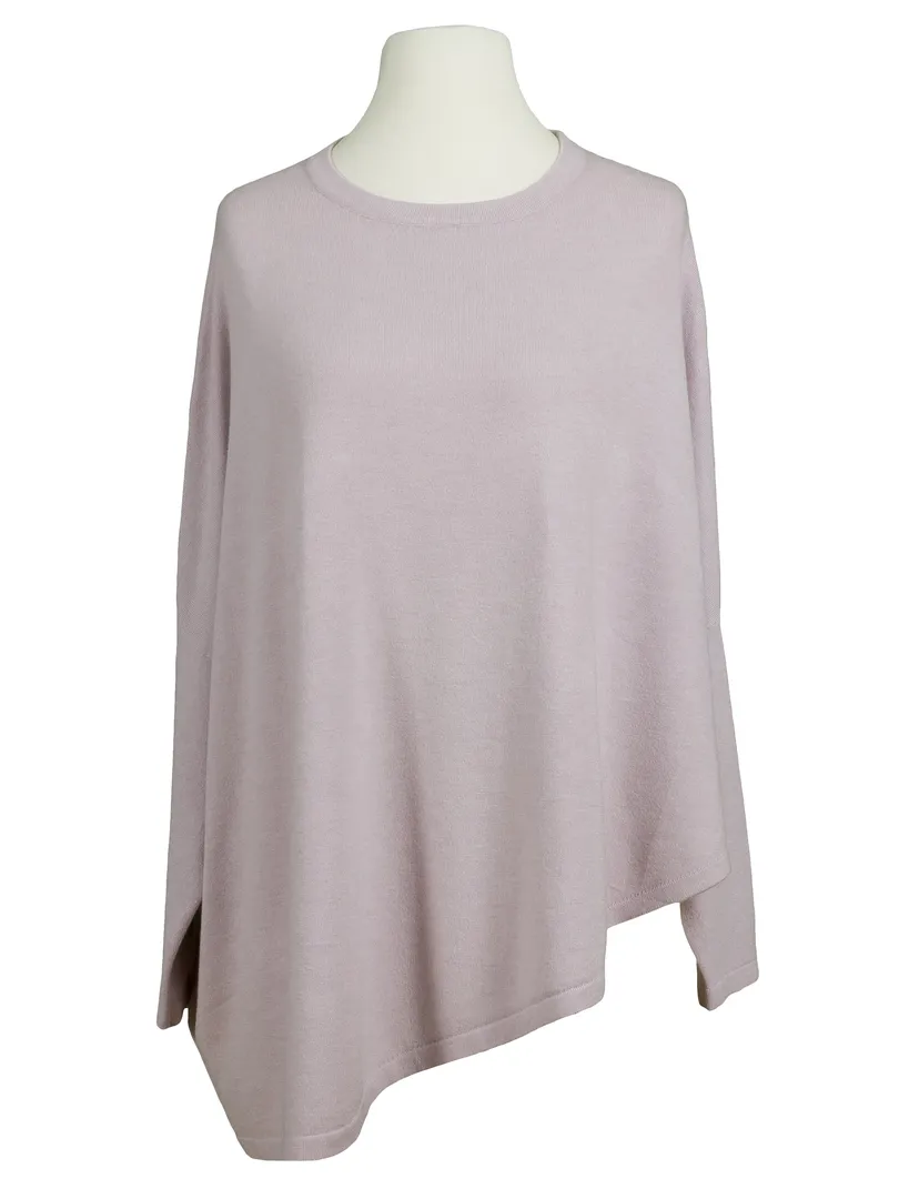 Pullover Feinstrick in flieder von Louise Orop