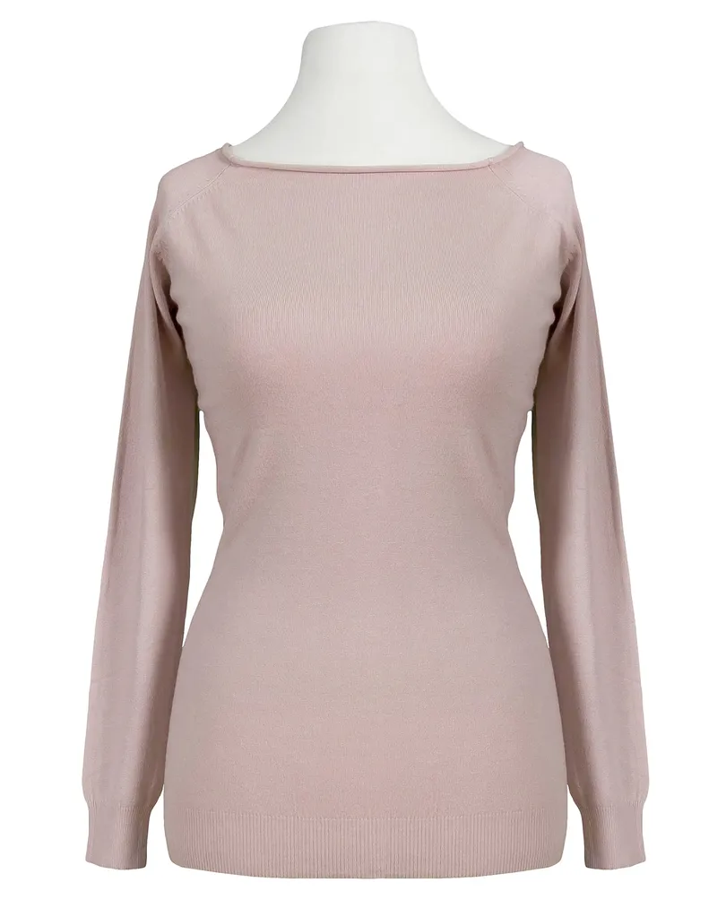 Pullover Feinstrick in  rosa von Minority (Bild 1)