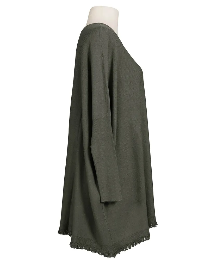 Pullover Fransen in  oliv von Made in Italy (Bild 2)