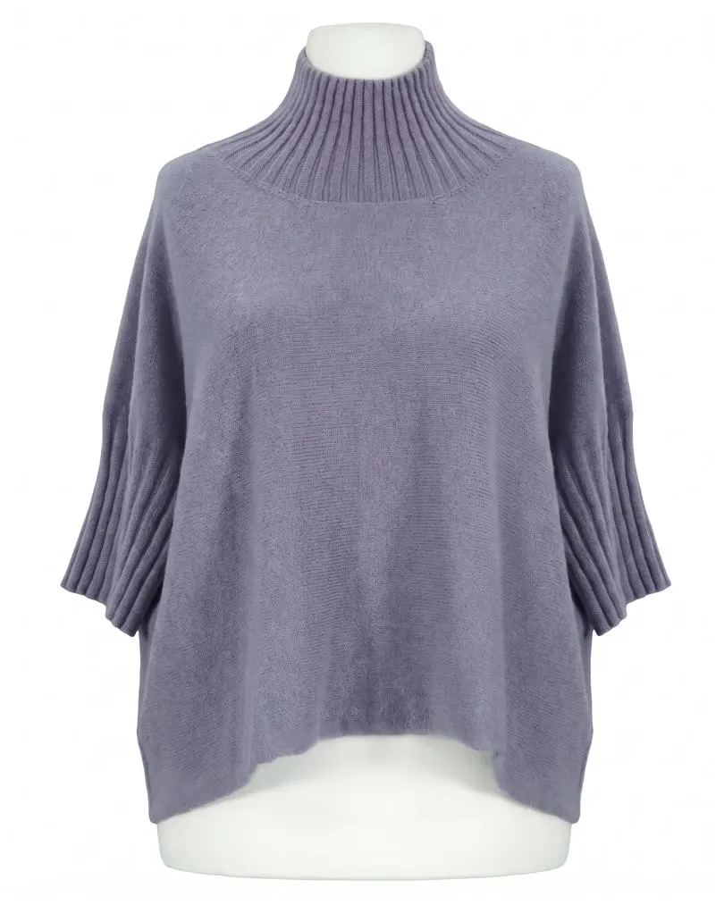Pullover Kastenform in  dunkelgrau von Made in Italy (Bild 1)