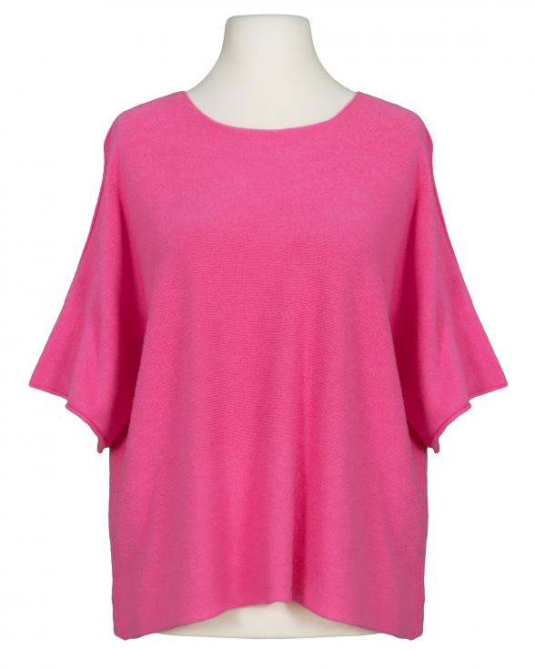 Pullover Kastenform in pink von Made in Italy