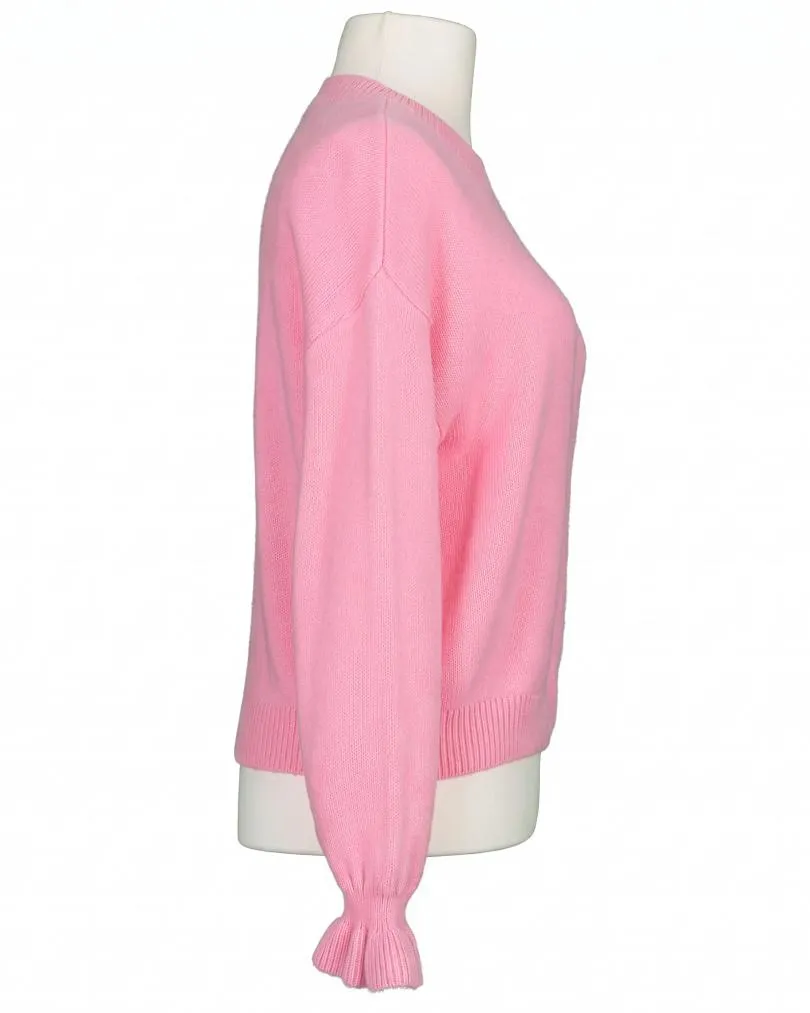 Pullover mit Alpaka in  rosa von Made in Italy (Bild 2)