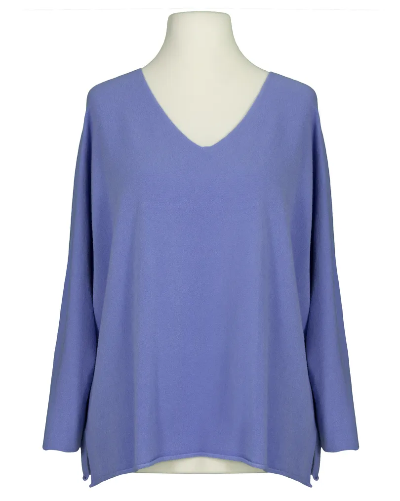 Pullover mit Cashmere in  blau von Made in Italy (Bild 1)