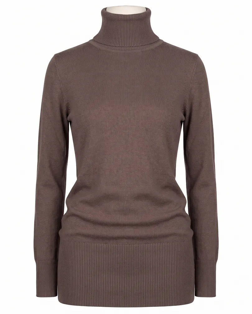 Pullover mit Cashmere in  braun von Spaziodonna (Bild 1)