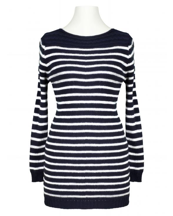 Pullover mit Streifen in  blau von Diana (Bild 1)