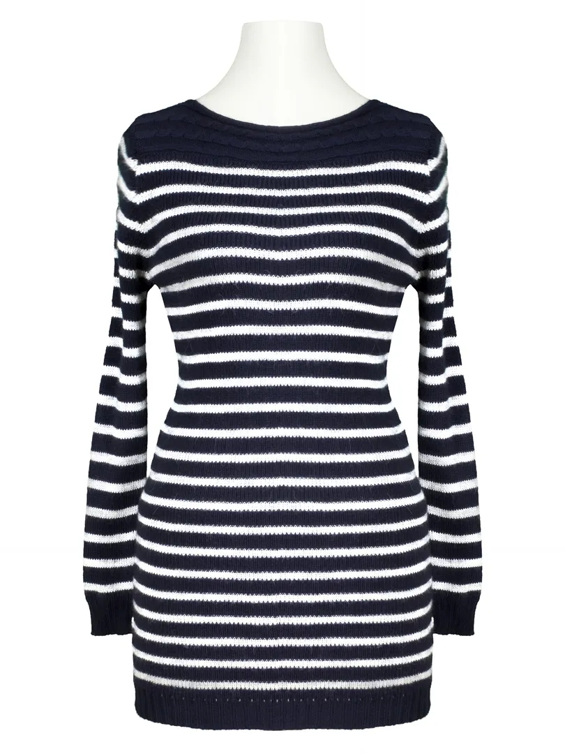 Pullover mit Streifen in  blau von Diana (Bild 1)