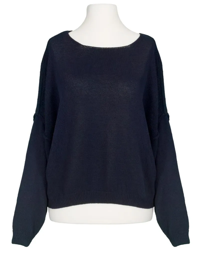 Pullover mit Ziern�hte in  dunkelblau von Selected Touch (Bild 1)