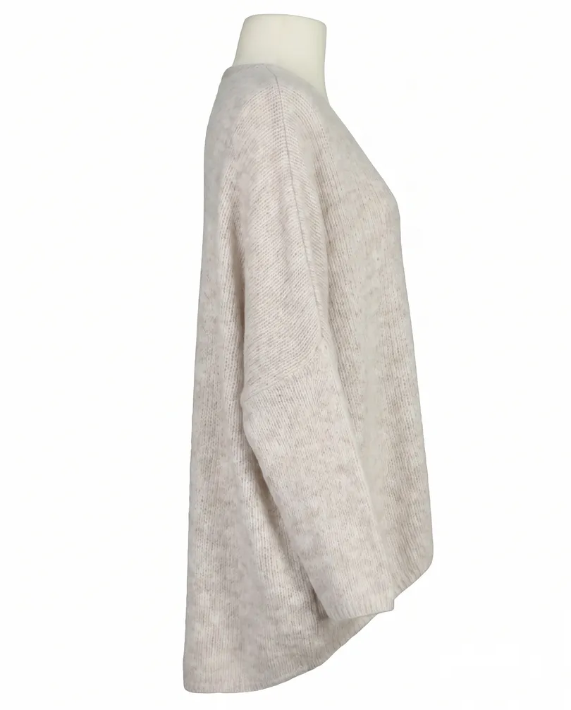 Pullover Oversize in  beige von IMPRESS (Bild 2)