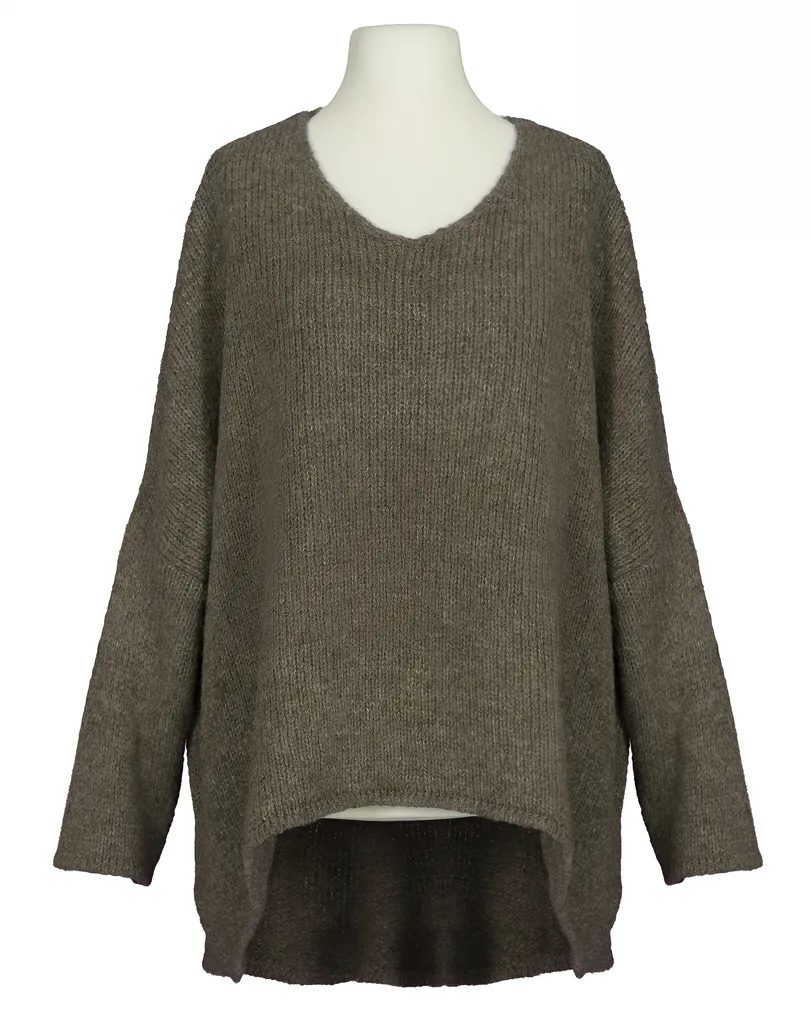 Pullover Oversize in  braun von IMPRESS (Bild 1)