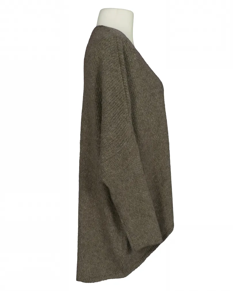 Pullover Oversize in  braun von IMPRESS (Bild 2)