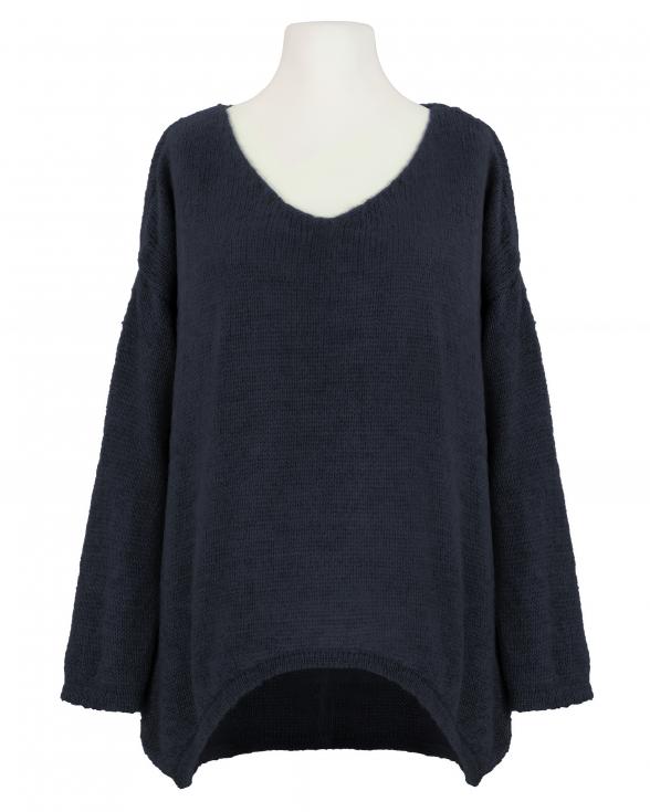 Pullover Oversize in dunkelblau von Selected Touch