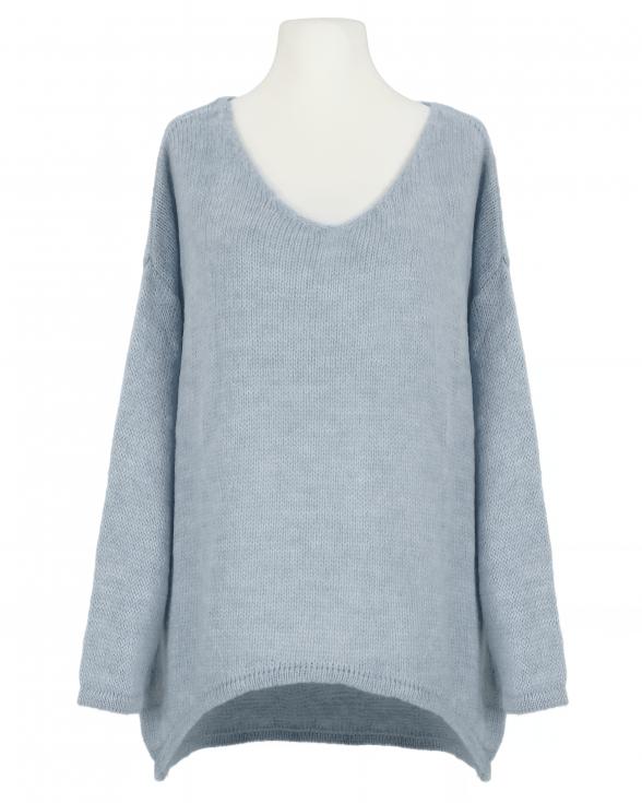Pullover Oversize in  hellblau von Selected Touch (Bild 1)