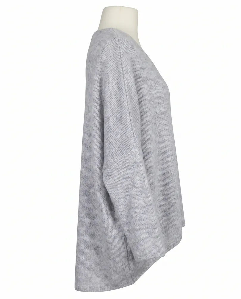 Pullover Oversize in  hellgrau von IMPRESS (Bild 2)
