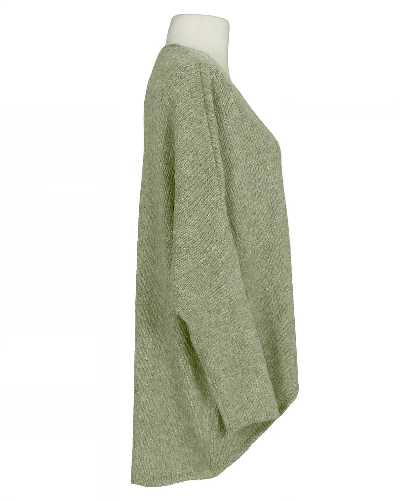 Pullover Oversize in  khaki von IMPRESS (Bild 2)