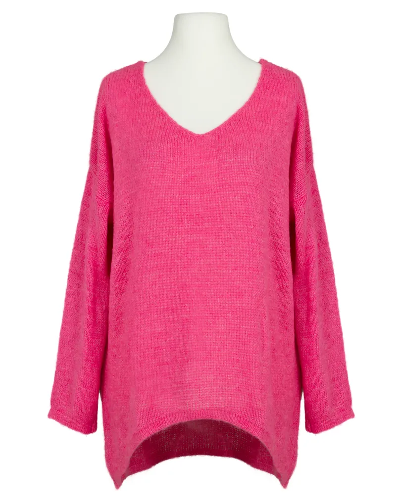 Pullover Oversize in  pink von Selected Touch (Bild 1)