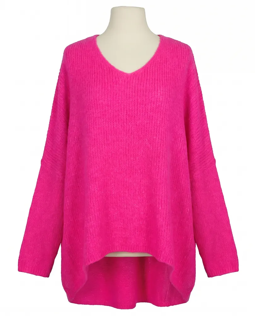 Pullover Oversize in pink von IMPRESS