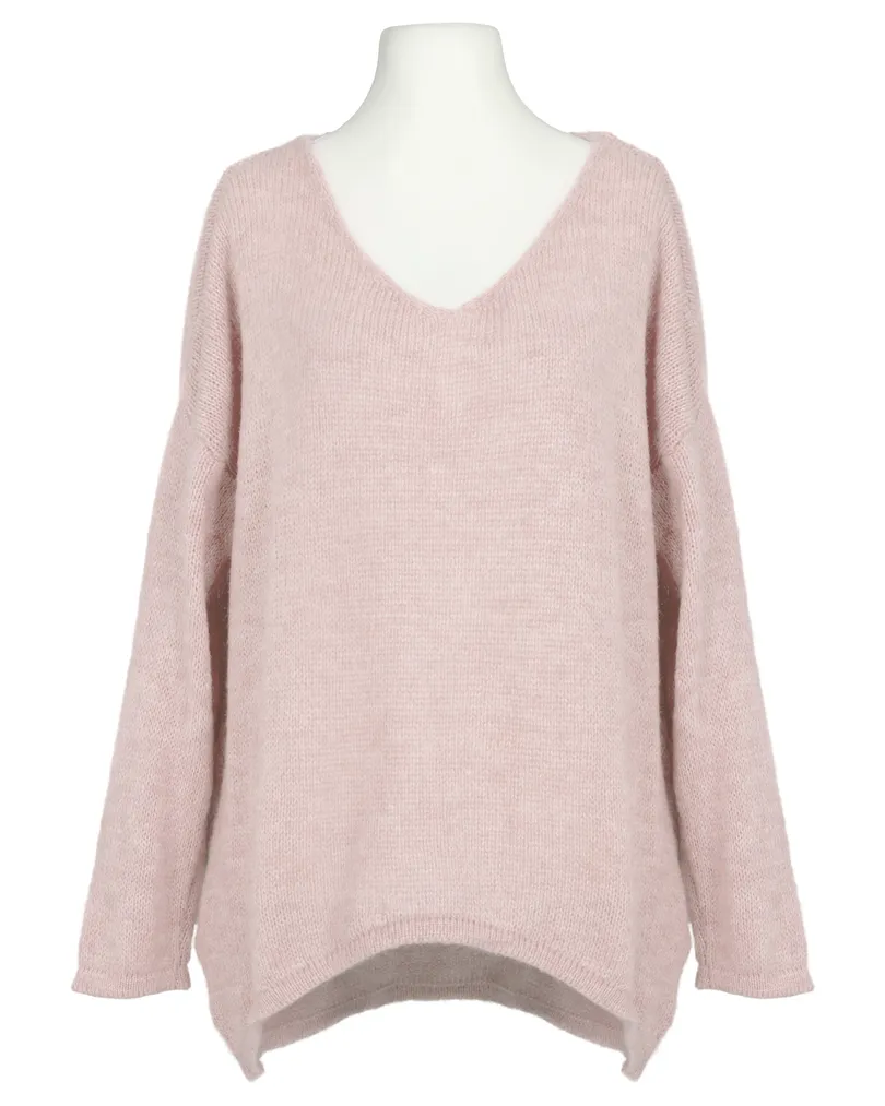 Pullover Oversize in  rosa von Selected Touch (Bild 1)
