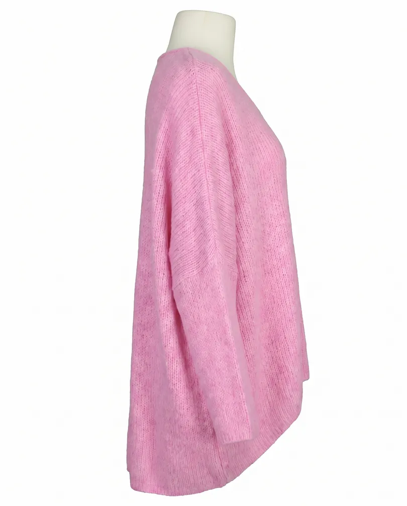 Pullover Oversize in  rosa von IMPRESS (Bild 2)
