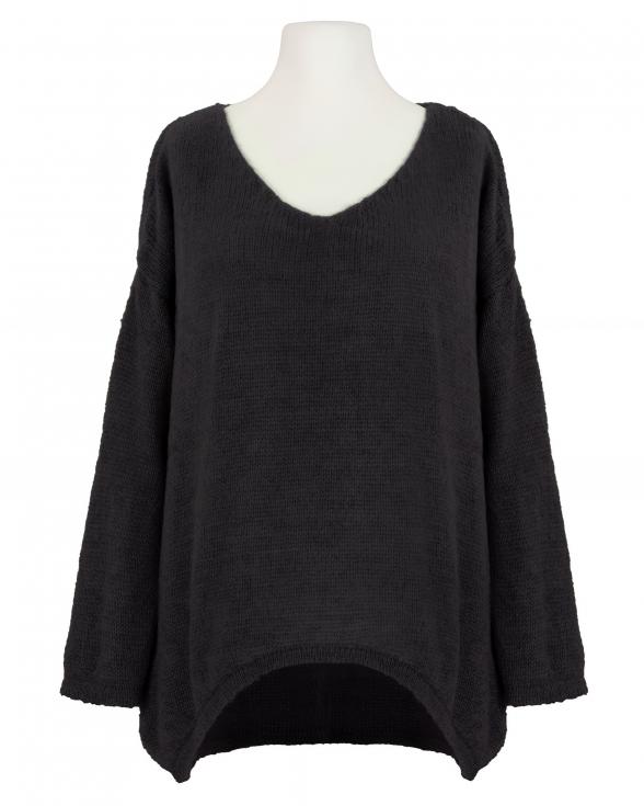 Pullover Oversize in schwarz von Selected Touch