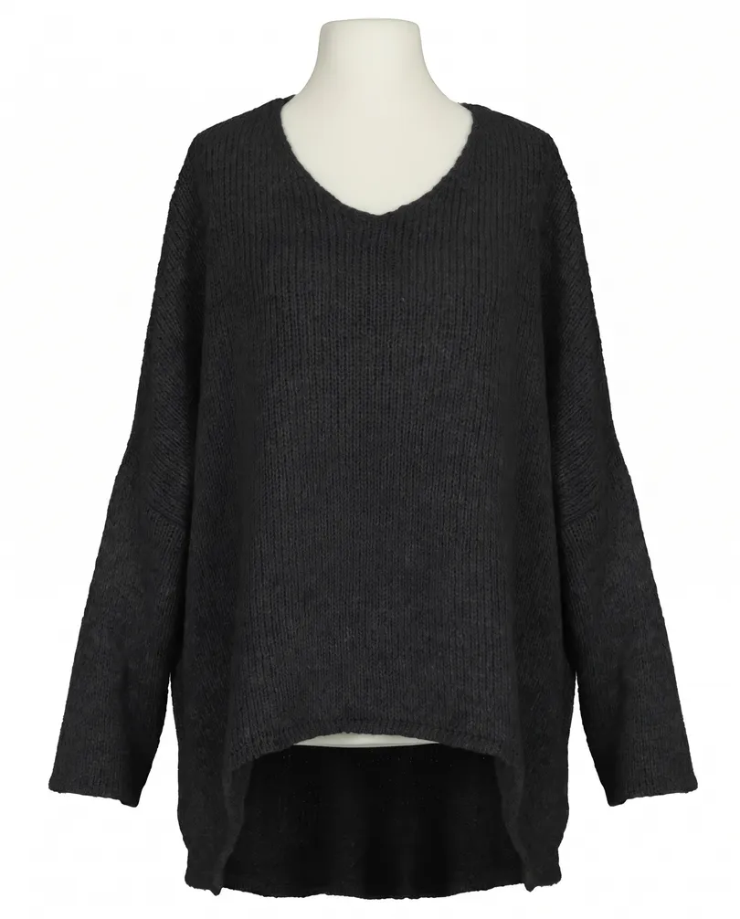 Pullover Oversize in schwarz von IMPRESS