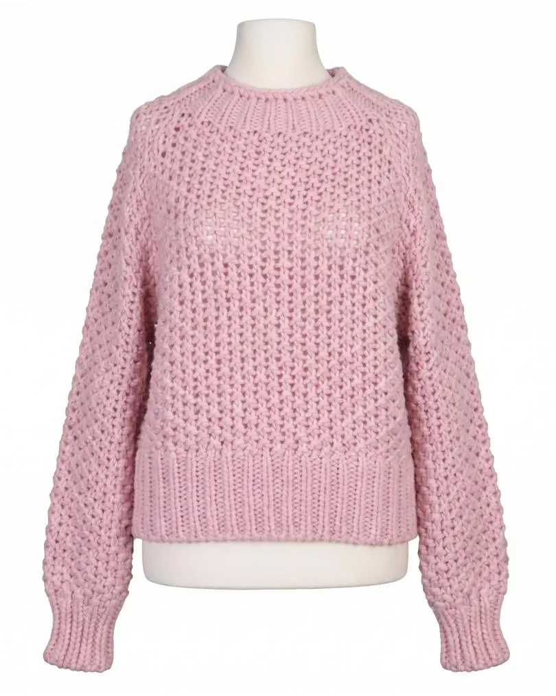 Pullover Perlmuster in  rosa von Style Touch (Bild 1)