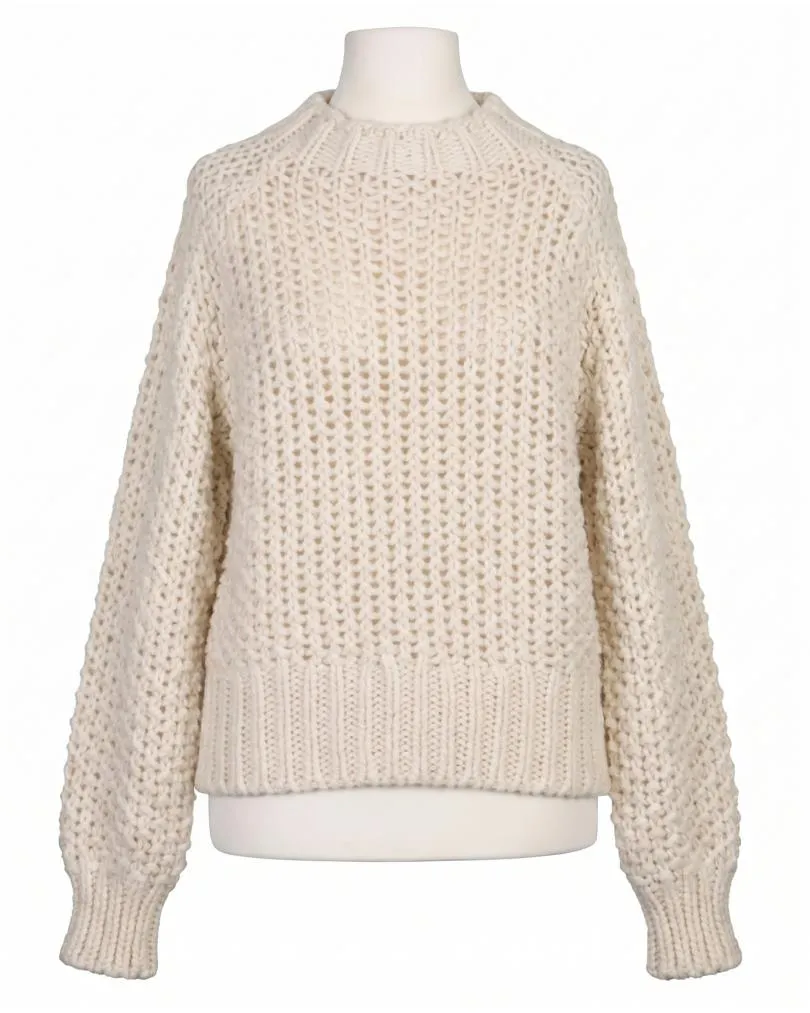 Pullover Perlmuster in  wollwei� von Style Touch (Bild 1)