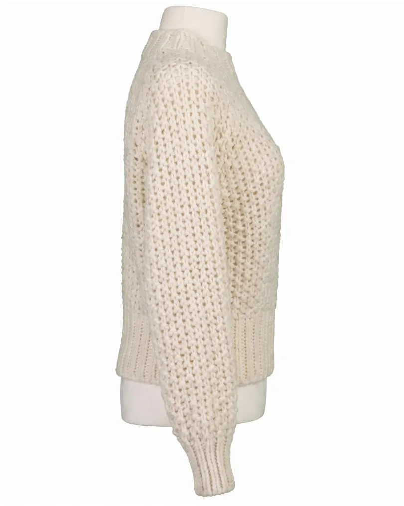 Pullover Perlmuster in  wollwei� von Style Touch (Bild 2)