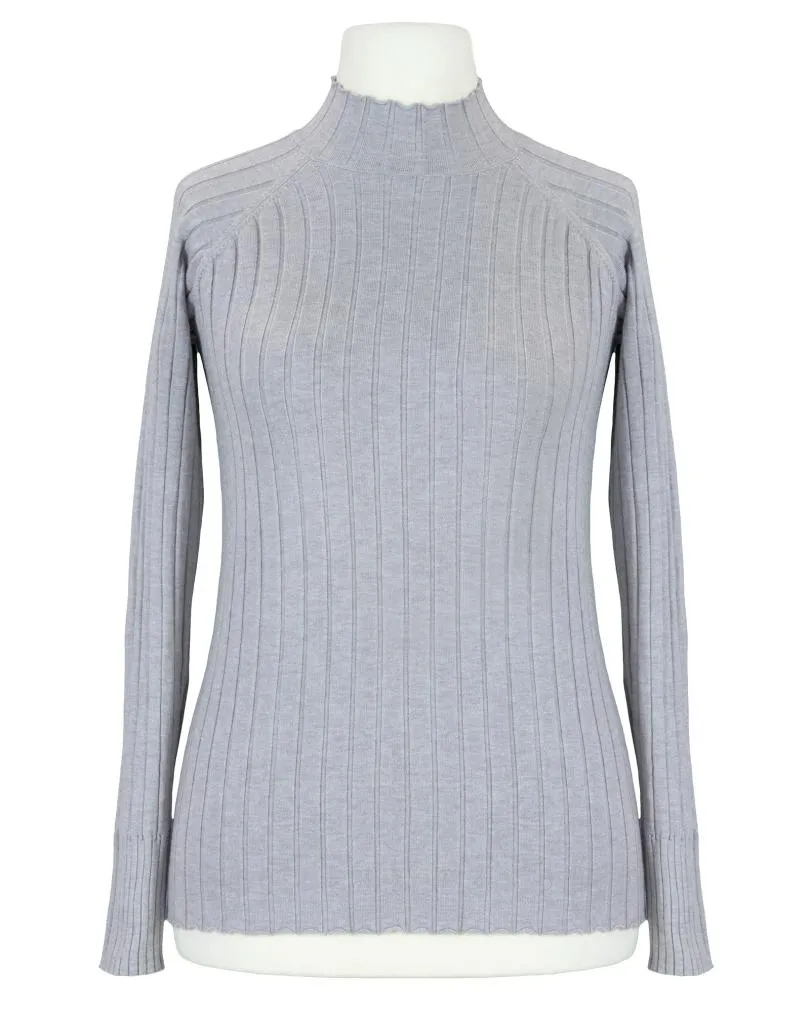 Pullover Stehkragen in  grau von Just Women (Bild 1)