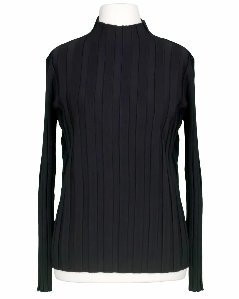 Pullover Stehkragen in  schwarz von Moda Fashion (Bild 1)