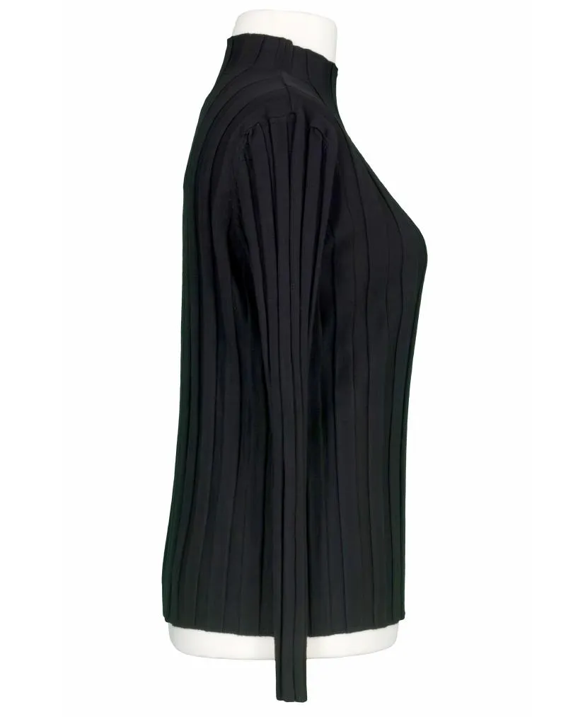 Pullover Stehkragen in  schwarz von Moda Fashion (Bild 2)