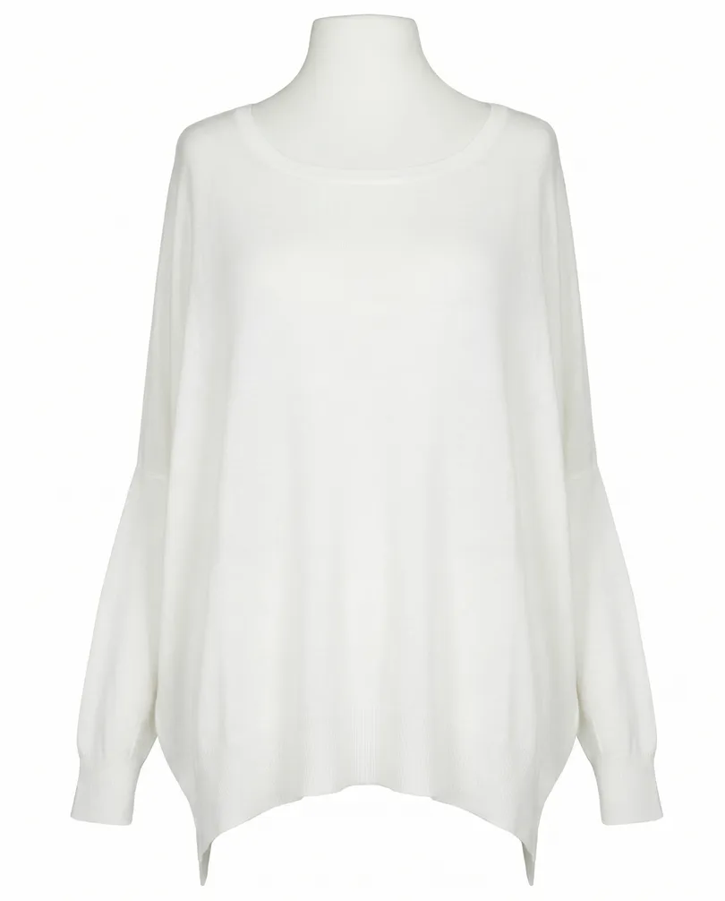 Pullover Viskose in  wei� von Amandine (Bild 1)