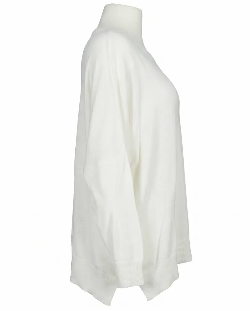 Pullover Viskose in  wei� von Amandine (Bild 2)