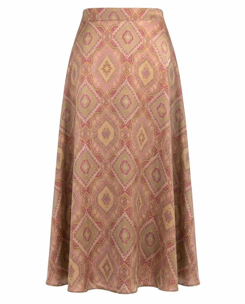 Rock A-Linie in  camel von IMPRESS (Bild 1)