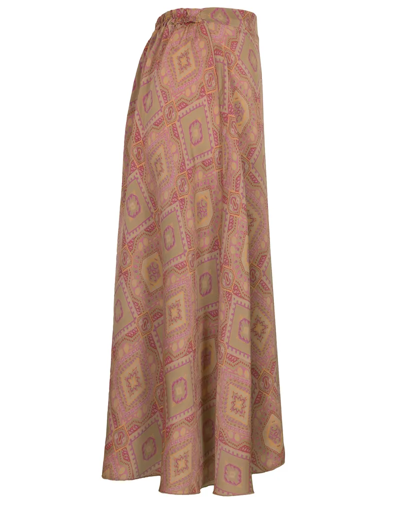 Rock A-Linie in  camel von IMPRESS (Bild 2)