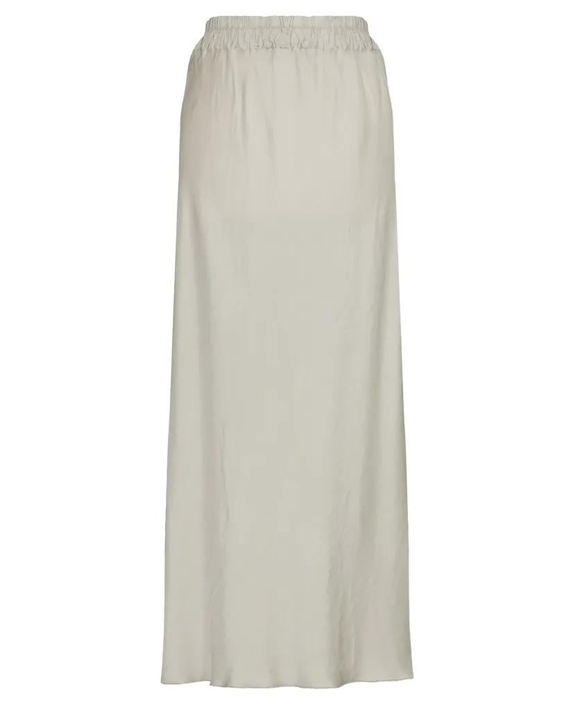 Rock Satin in beige von Selected Touch