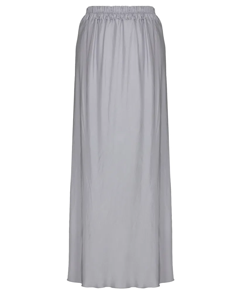 Rock Satin in grau von Selected Touch