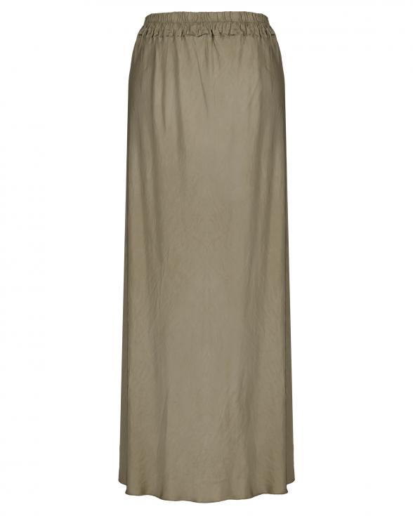 Rock Satin in hellbraun von Selected Touch